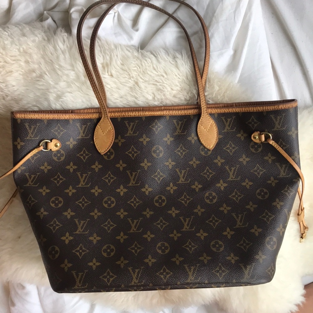 Authentic LV neverfull Mm ❤️
